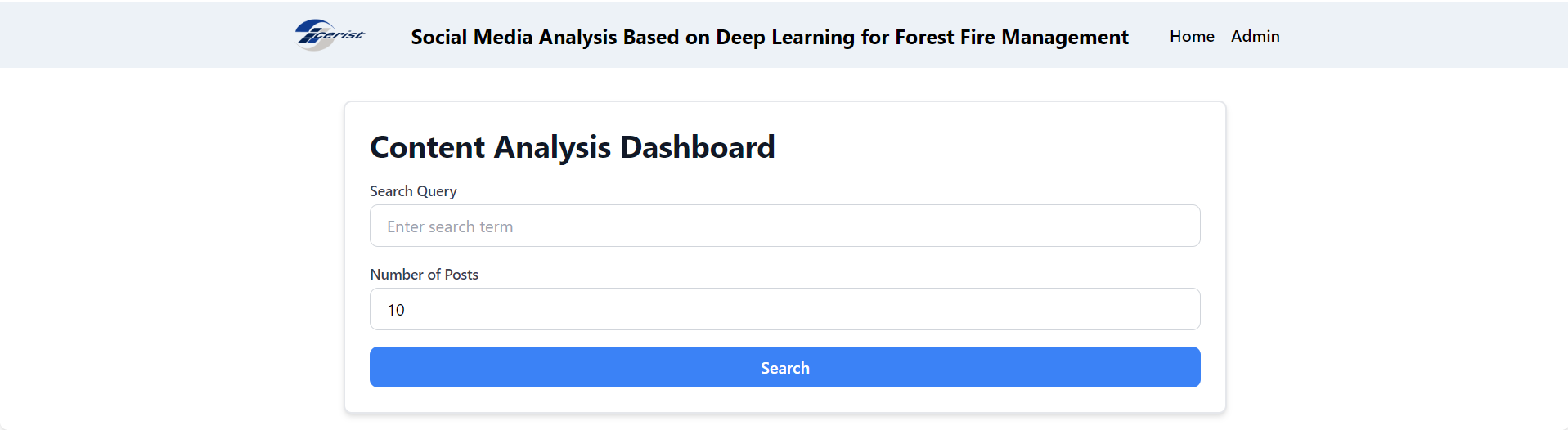 Forest Fire Detection Platform