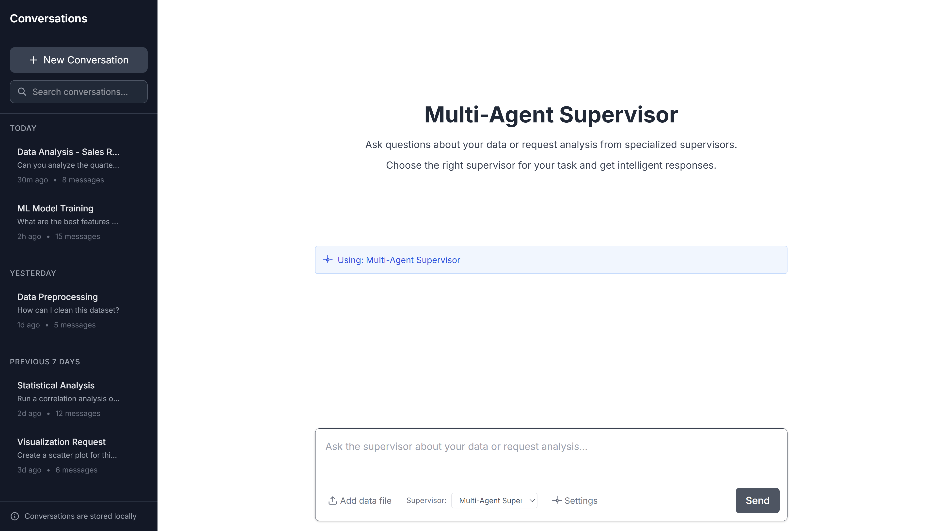 Multi-Agent System for Data Science Automation