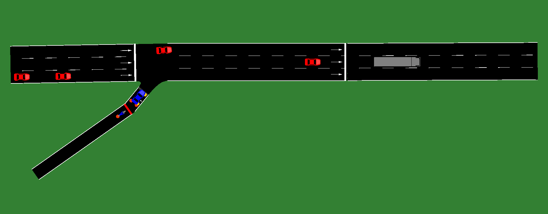 Reinforcement Learning for Ramp Metering